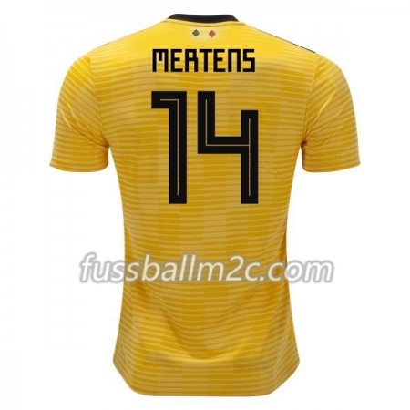 Fußballtrikots Belgien Mertens 14 Auswärts Trikotsatz WM 2018 Fußballtrikots Belgien Mertens 14 Auswärts Trikotsatz WM 2018